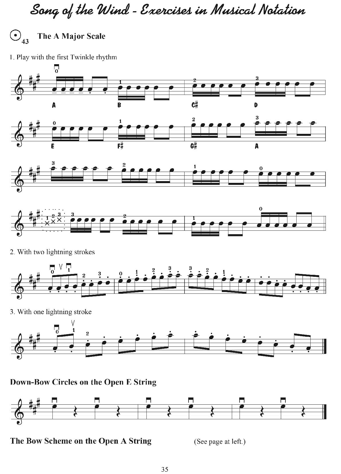 STEP by STEP Volume 1A example page right