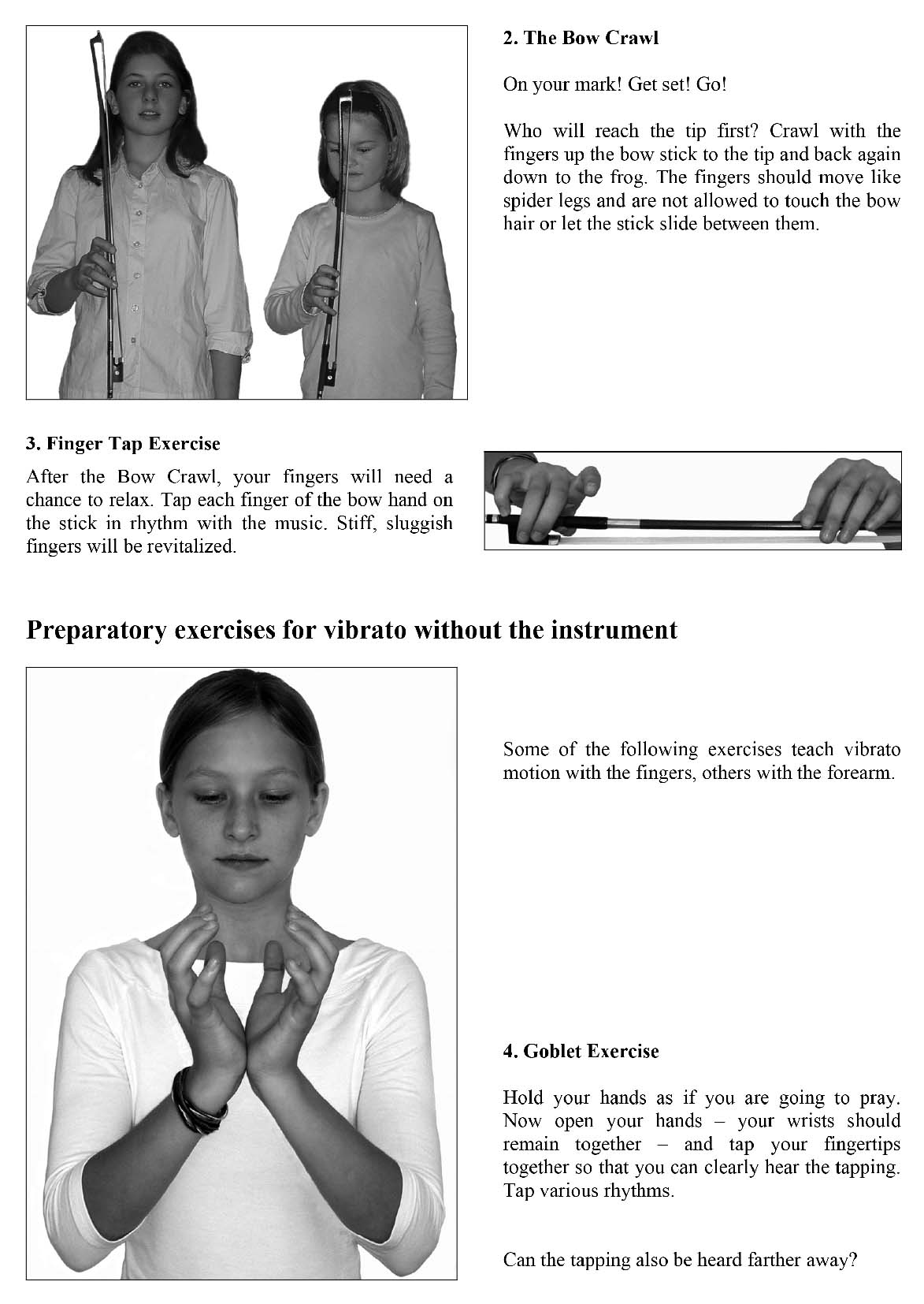 STEP by STEP Volume 2B violin gymnastics