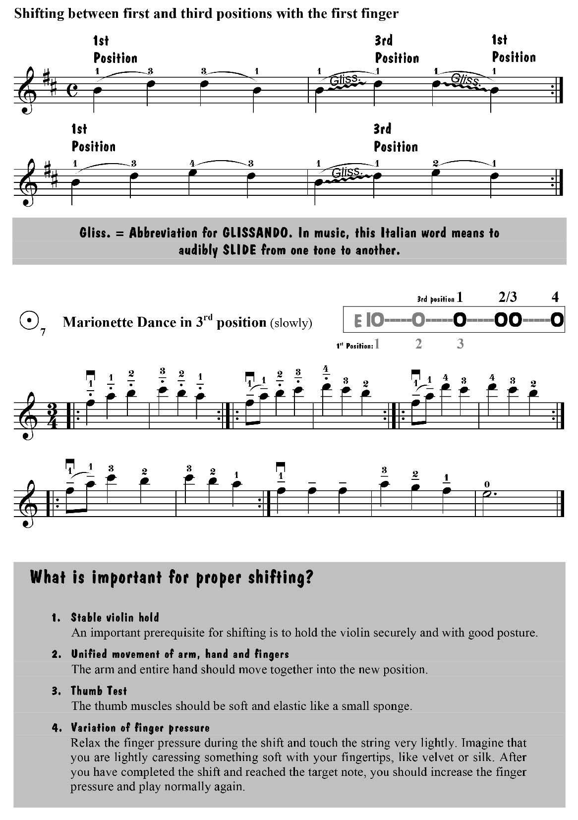 STEP by STEP Volume 3A Marionette Dance