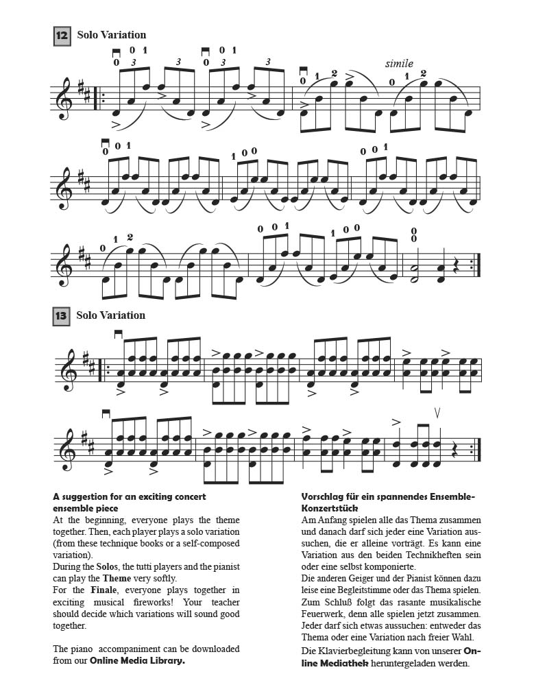 My Second Technique Book example page 3