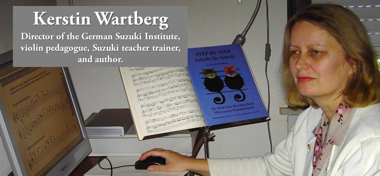 Portrait of Kerstin Wartberg