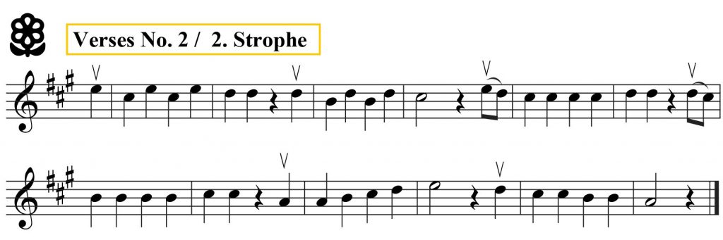 The cuckoo and the donkey sample