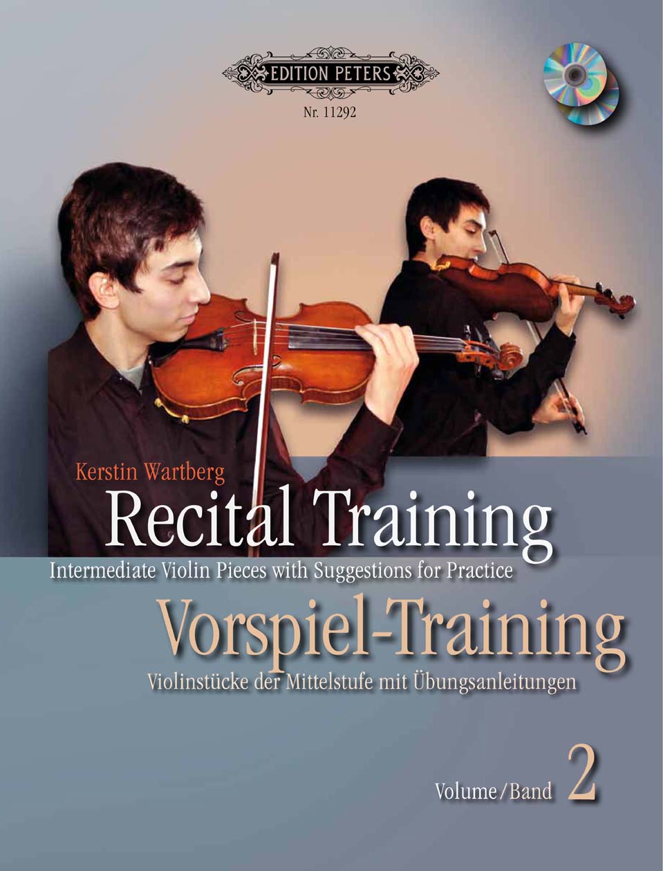 Recital Training Vol. 2 cover