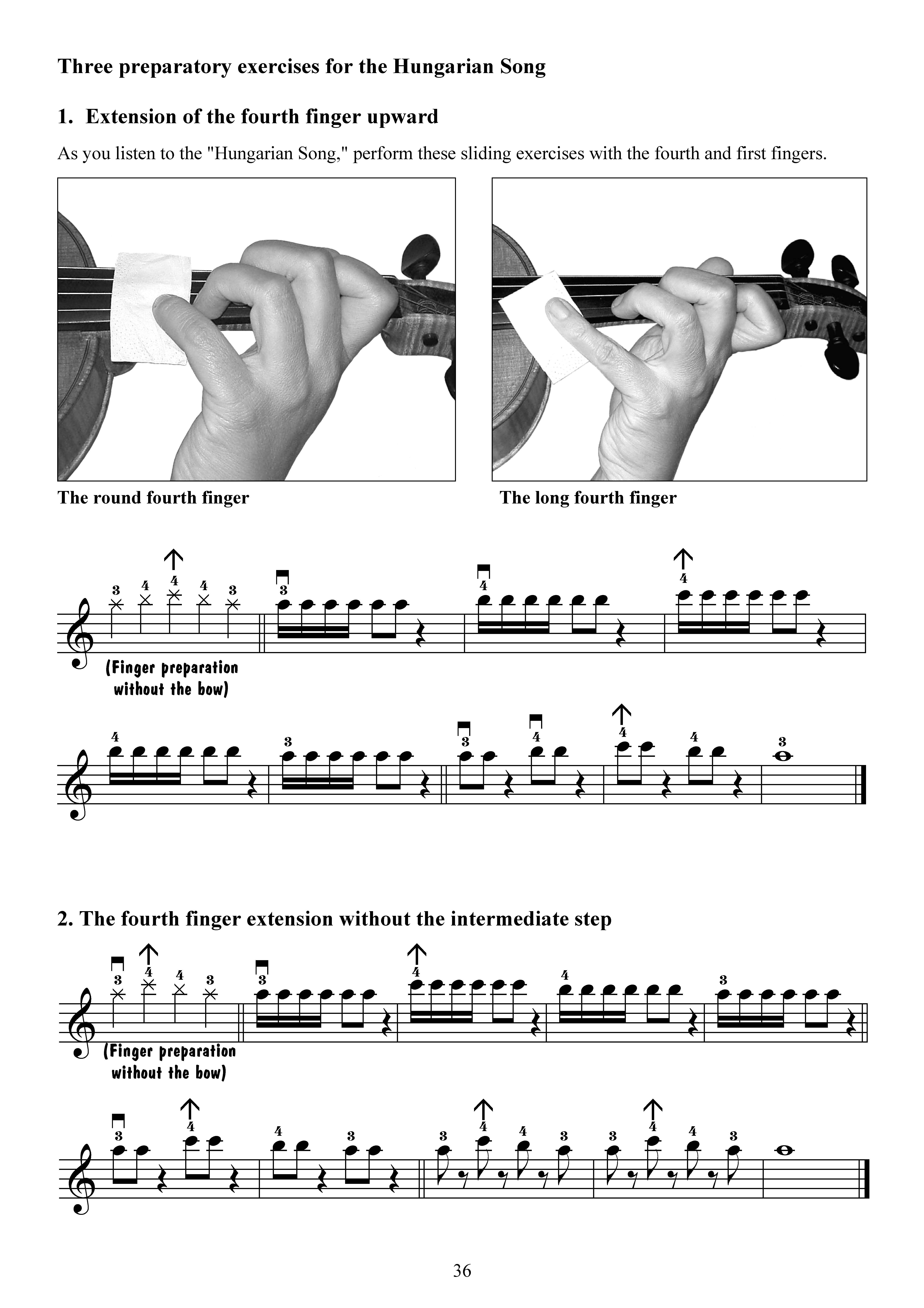 STEP by STEP Volume 2B Lully Gavotte preparation