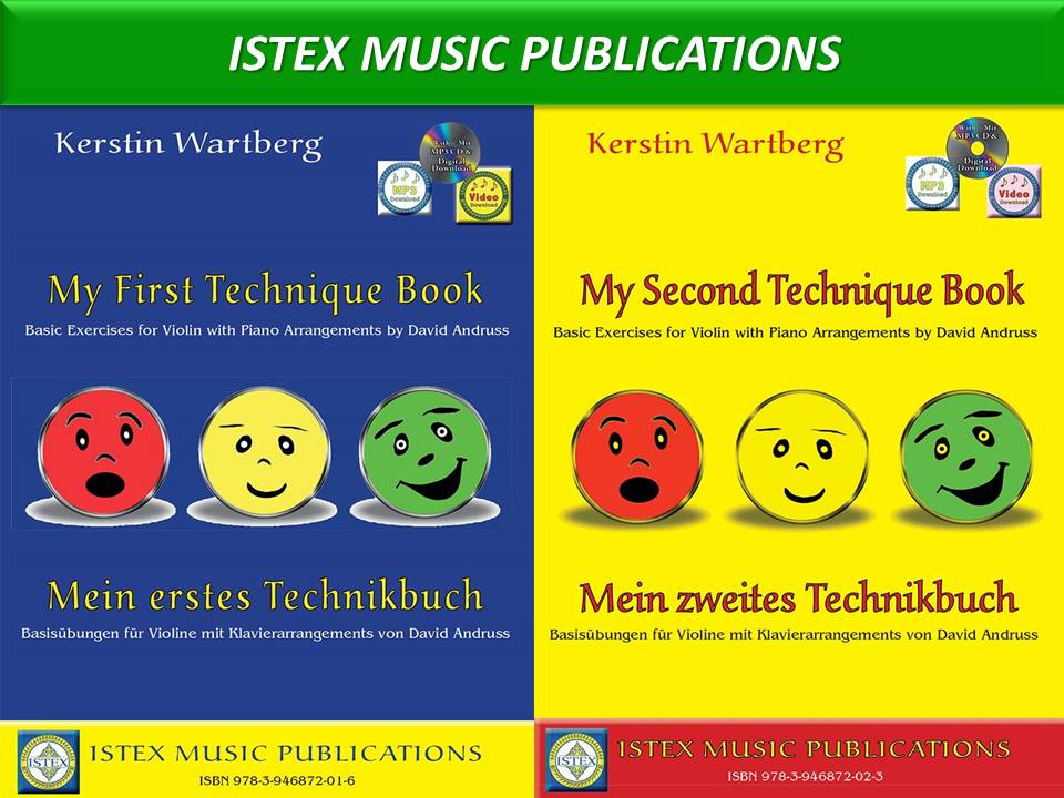 Violin Technique Books cover image