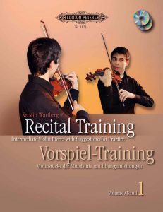 Recital Training Vol. 1 cover