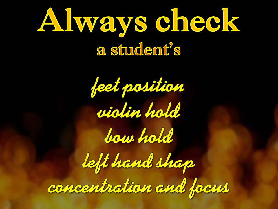 Posture and tone sample 2